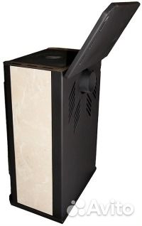 Камин бранденбург с чугунной плитой