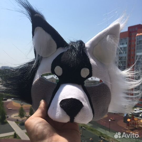 Маска для квадробики