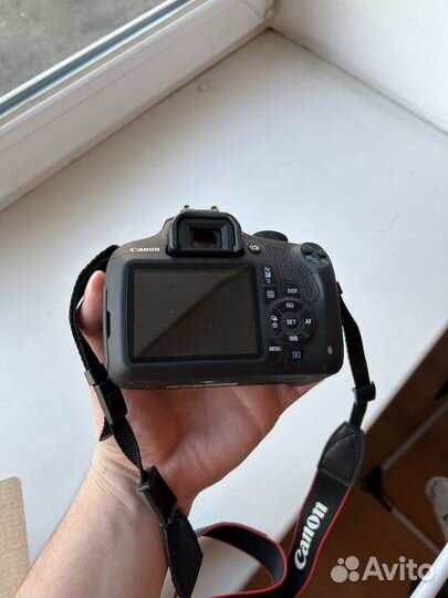 Зеркальный фотоаппарат canon eos 1200d