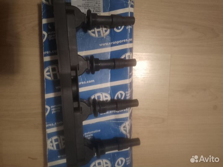 Катушка зажигания опель астра g 1,8