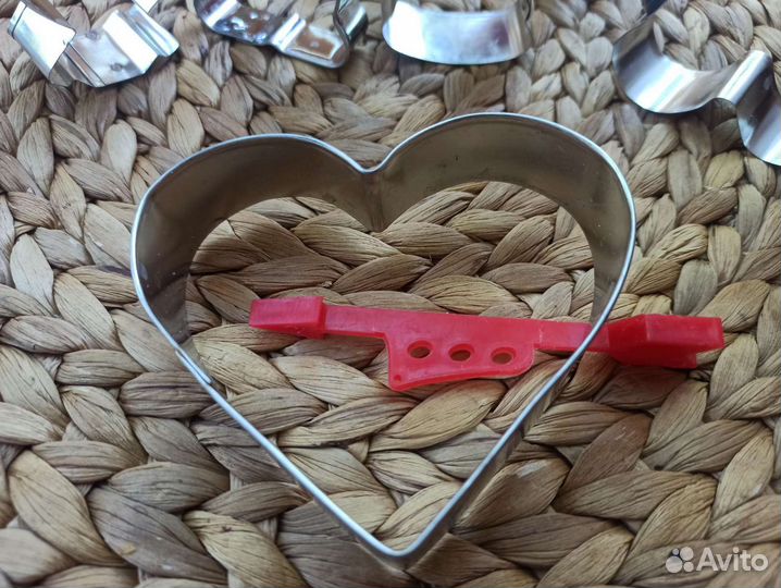 Формы набор Икеа для выпечки печенья