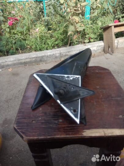 Зеркала боковые чёрные