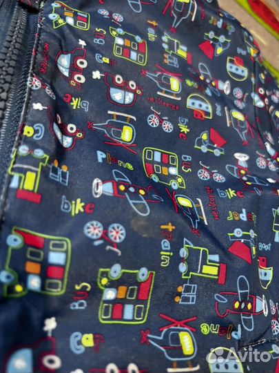 Демисезонная куртка на мальчика 92