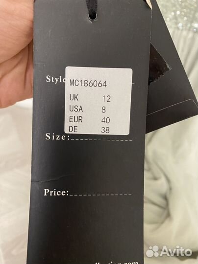 Вечернее платье Mascara