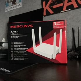 Wifi роутер mercusys AC10