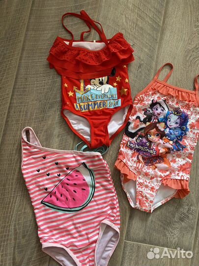 Купальники для девочки