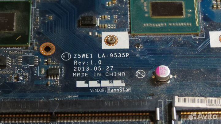 Материнская плата для ноутбука