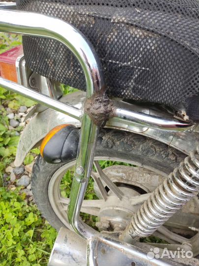 Мопед альфа