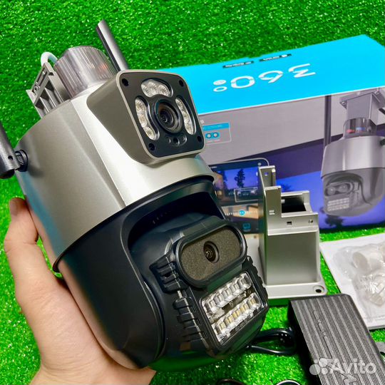 Камера видеонаблюдения 8 мп