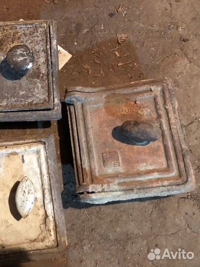 Дверци прочистные чугунные