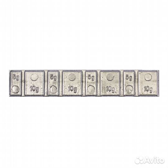 Свинцовый самоклеящиеся груза тонкие 0062М