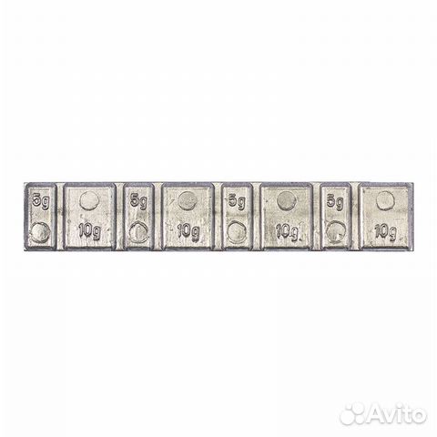 Свинцовый самоклеящиеся груза тонкие 0062М