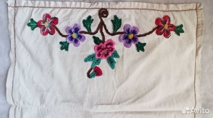 Вышивка крестиком/бархатом СССР много фото