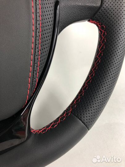 Руль в коже на Лада Приора/Гранта/Калина