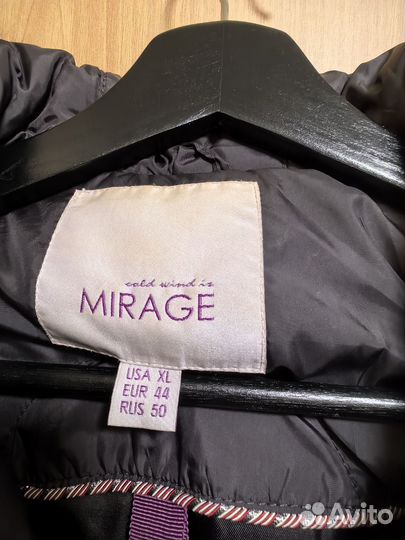 Пуховик женский