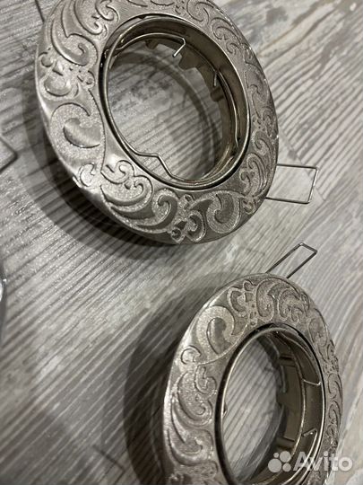 Точечные светильники бу