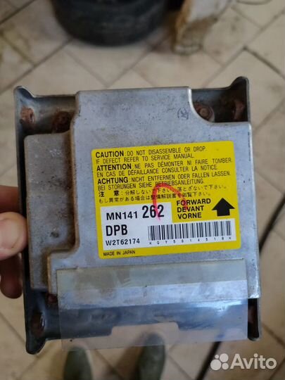 Блок airbag srs mitsubishi lancer 9