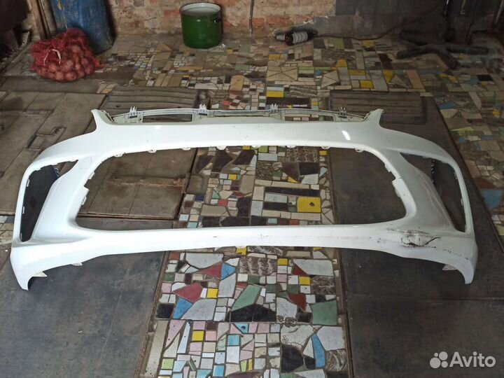 Бампер передний Киа рио 4