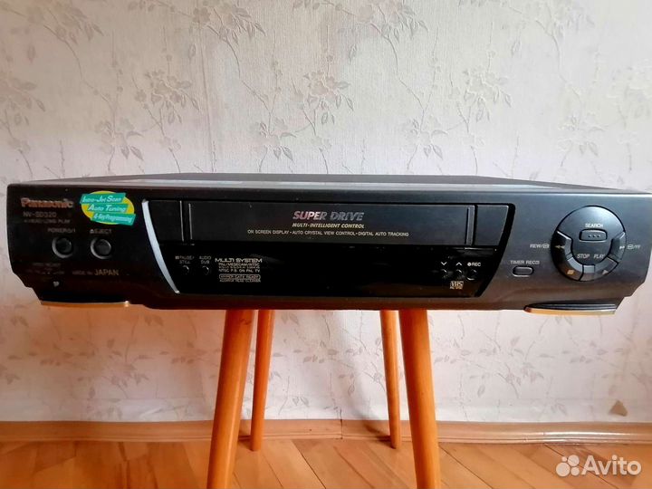 Видеомагнитофон panasonic