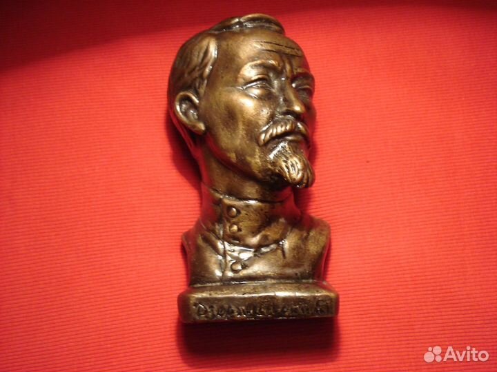 Дзержинский Железный Феликс Бронза 1972 СССР