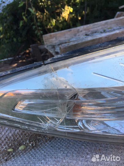 Фара передняя правая рено флюенс