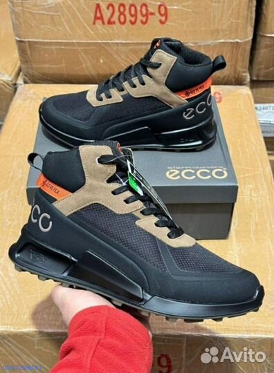 Ботинки Ecco зимние до - 32 водонепроницаемые