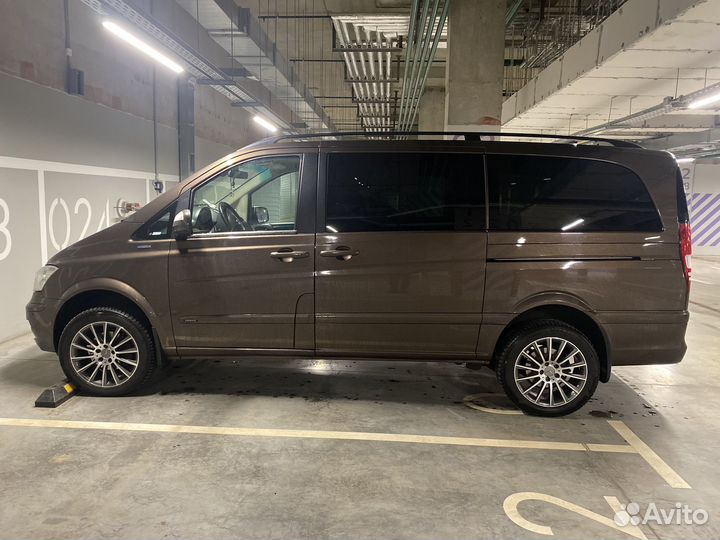 Mercedes-Benz Viano 2.1 AT, 2013, 215 000 км