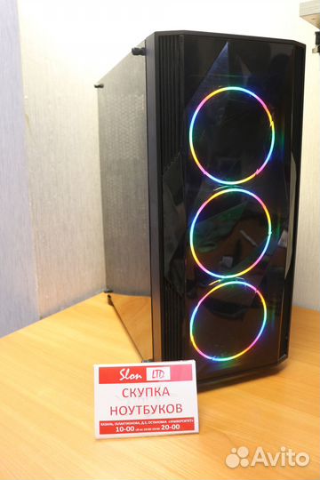 Игровой компьютер E5-2670v3/16/SSD/GTX1060