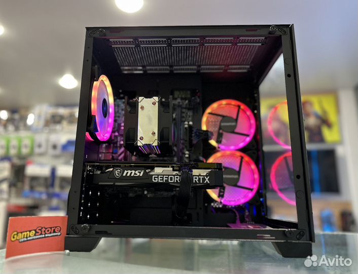 Игровой пк intel 2690v3 RTX 3050