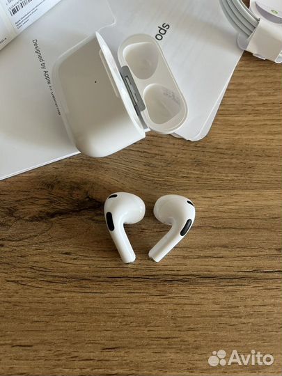 Airpods 3 premium лучшая копия 1:1