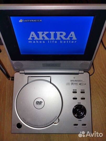 DVD-плеер akira dps-R6706TV