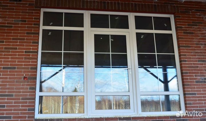 Пластиковые окна и двери