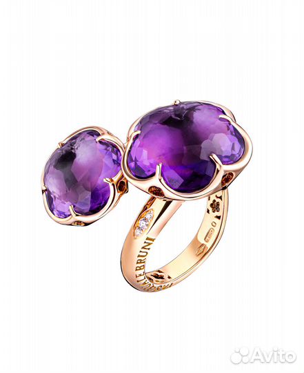 Кольцо Pasquale Bruni Bon Ton Colors Amethyst 1538