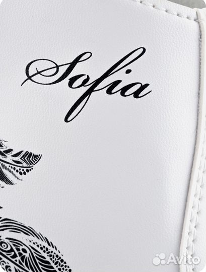 Коньки фигурные детские Nordway Sofia 35 размер