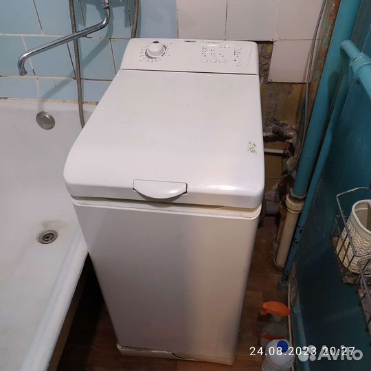 Стиральная машина с вертикальной загрузкой