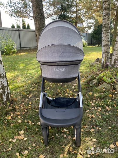 Коляска stokke 2 в 1