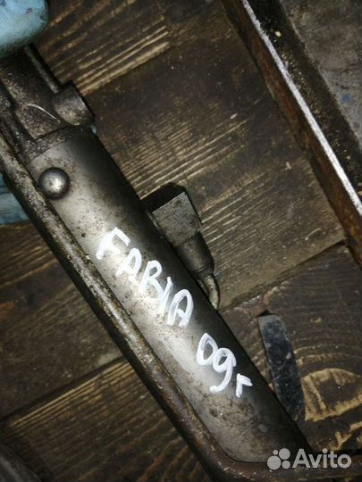 Рулевая рейка шкода фабия 2009 года