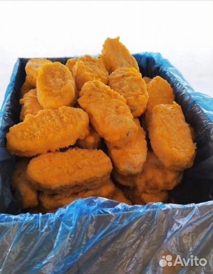 Филе трески в кляре с/м, котлеты рыбные