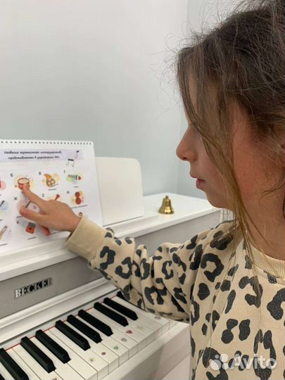 Репетитор фоно с 1,5 лет детей и детей с овз, няня