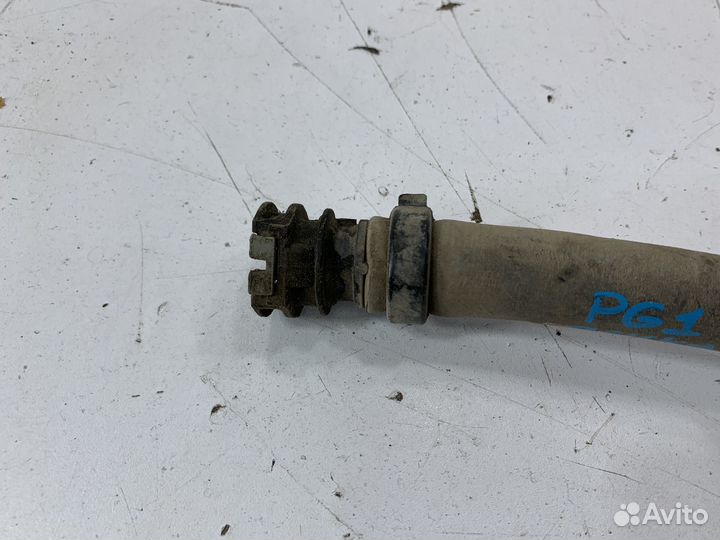 Peugeot 408 патрубок печки нижний