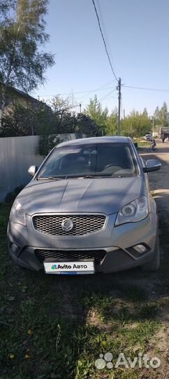 SsangYong Actyon 2.0 МТ, 2012, 185 000 км