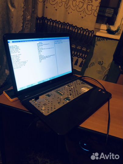 Hp G7 AMD A6-4400M/2gb/17,3/Radeon 7670m 1gb