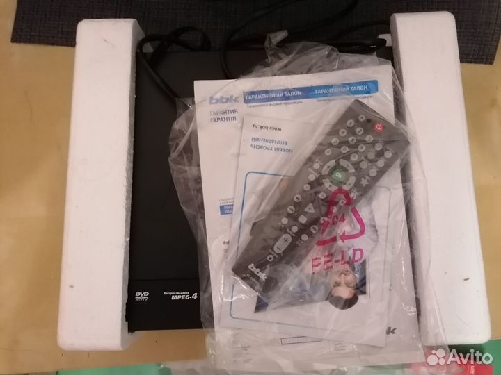 DVD плеер с караоке bbk DVP 158 SL