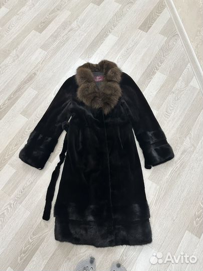 Шуба норковая