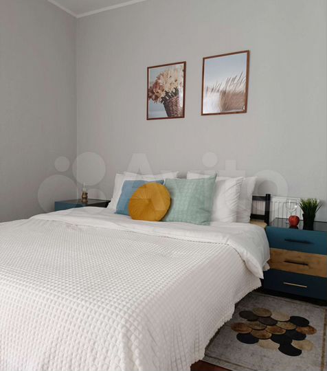 2-к. квартира, 50 м², 3/17 эт.