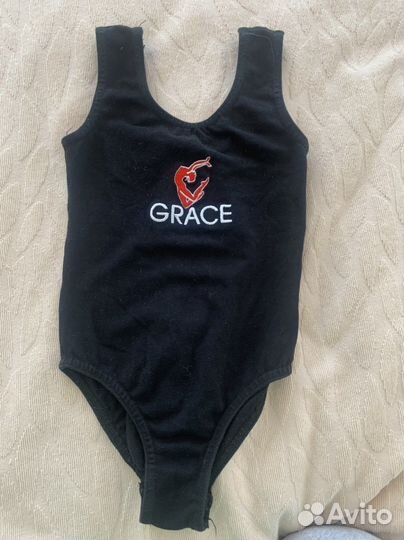 Купальник гимнастический Grace 98-104