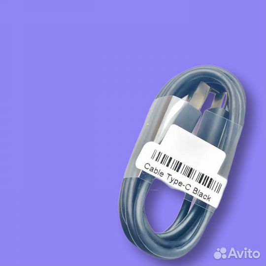 Кабель Xiaomi 3A Redmi Note 8(Pro) /MiA2/MiA3/Mi8