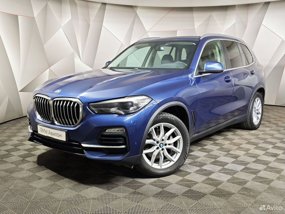 BMW X5 3.0 AT, 2019, 158 082 км