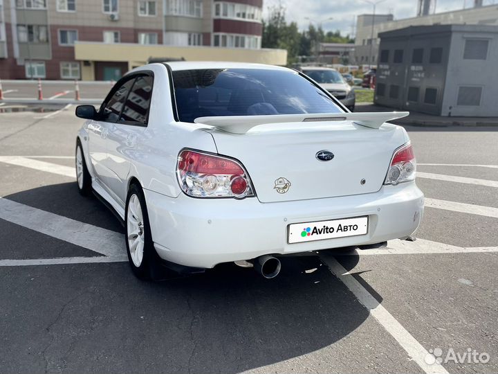 Subaru Impreza 2.0 AT, 2007, 180 000 км