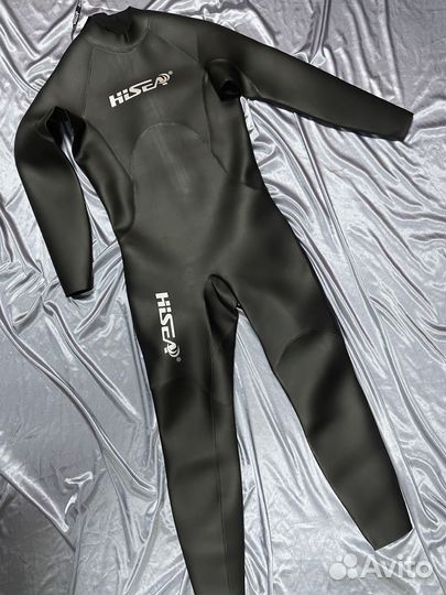 Гидрокостюм для триатлона открытой воды мужской